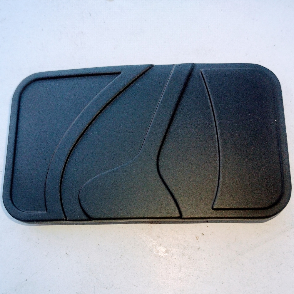Nixon black metal belt buckle